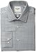 Ben Sherman Men's Slim Fit Twill Check Spread Collar Dress Shirt