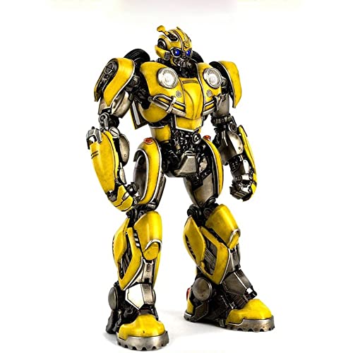 SHANINA,Robot de Juguete Transformador de Coche, 3A Premium Coleccionable, Bumblebee – 14 Pulgadas de Alto, Figuras de acción, a Partir de 8 años.