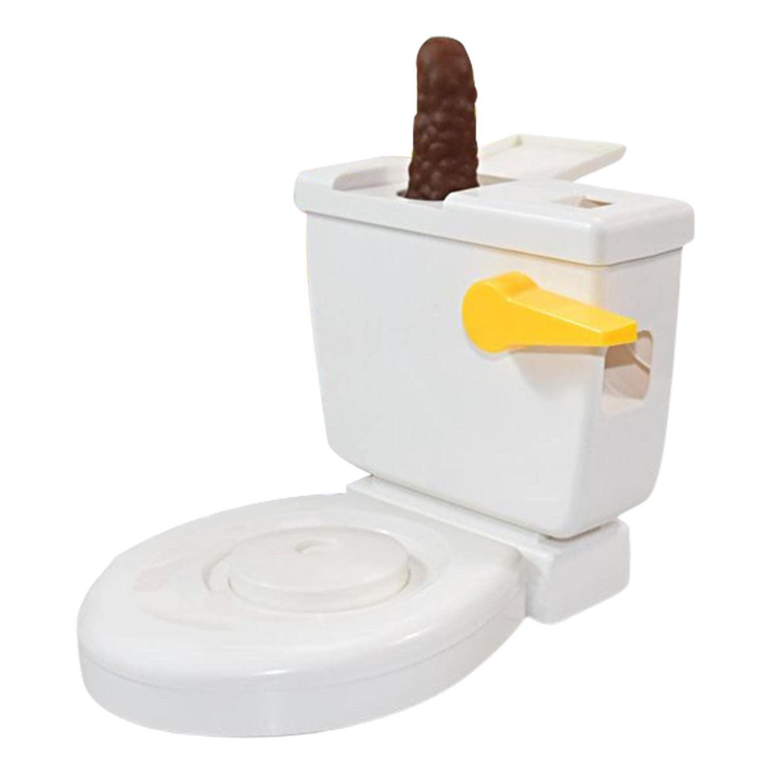 激レア　幸ウンをよぶトイレ　ファンキー便器　トイレ型おもちゃ　希少 Amazon | T TOOYFUL 【テーブルゲーム】子供のうんち水洗トイレゲーム