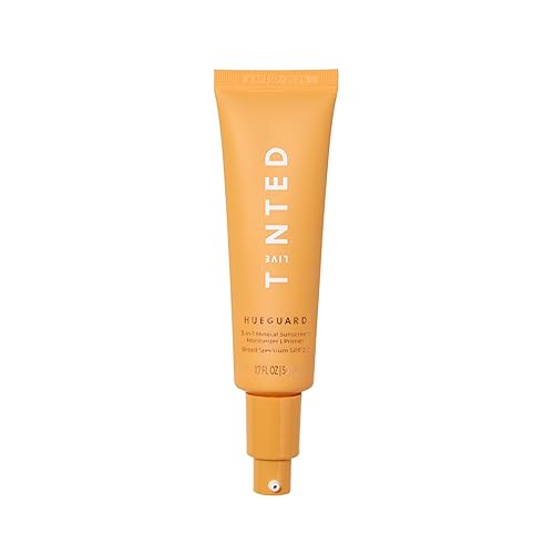 Miniatura 1 de Live Tinted Hueguard Protector solar mineral 3 en 1, hidratante e imprimación para rostro y cuerpo, hidrata y protege la piel durante todo el año,