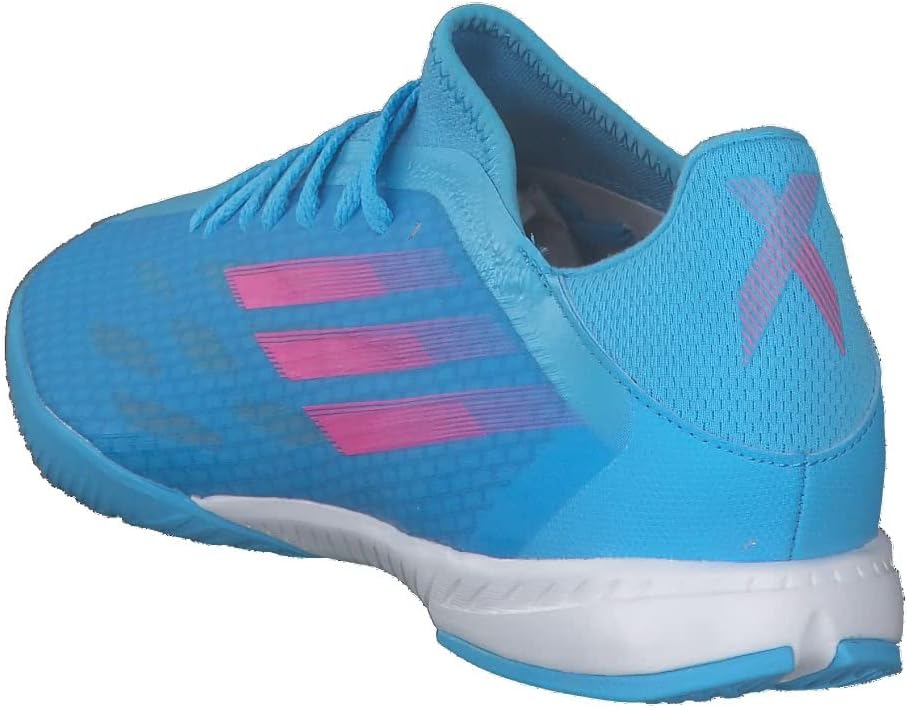 adidas X Speedflow.3 in Mens Football Boots Trainers (UK 12 US 12.5 EU 47 1/3, Blue White Pink GW7489)