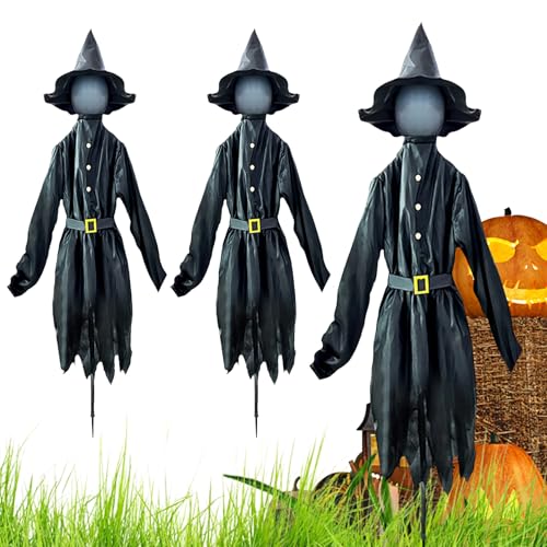 Décoration de sorcière d'Halloween extérieure pour décor effrayant - 2