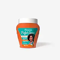 Inoar, Creme De Pentear, 4x1, Perfect Curves, Super Hidratação, Força E Definição Nutritiva - Cabelos Cacheados E Crespos - 1kg