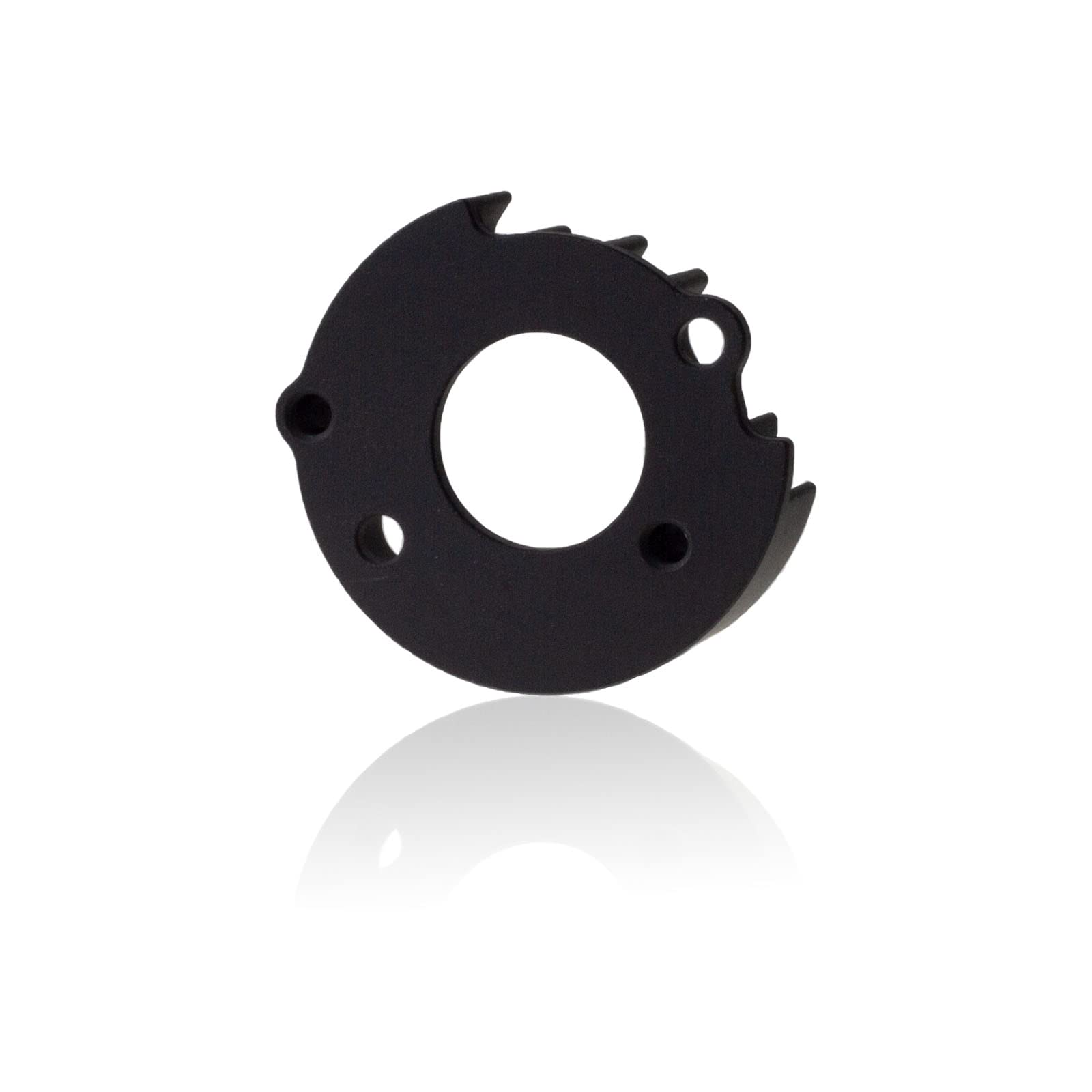 CW01 Aluminum Motor Mount Black For Tamiya 22027 RC Car - Lunch Box/Midnight Pumpkin Upgrade Parts