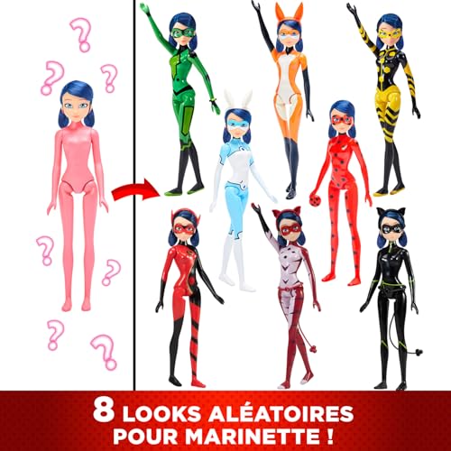 Bandai poupée Miraculous Marinette - vue 9