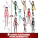 Miraculous Ladybug Magic Heroez Reveal Colour Change Doll | Marinette Transforms Into Surprise Costumes with This Colour Reveal Doll | Each Doll's Look Remains a Mystery Until Revealed!