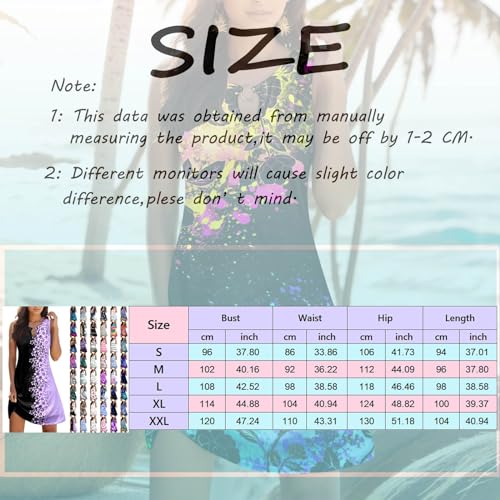 Robe d'été pour femmes mini robe de plage décontractée - 5