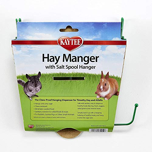 Kaytee Hay Manger W/Salt Hanger
