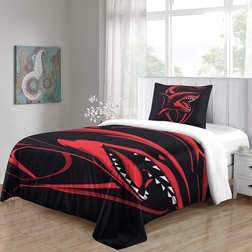 Housse de couette microfibre de qualité supérieure parure 2 pièces - 5