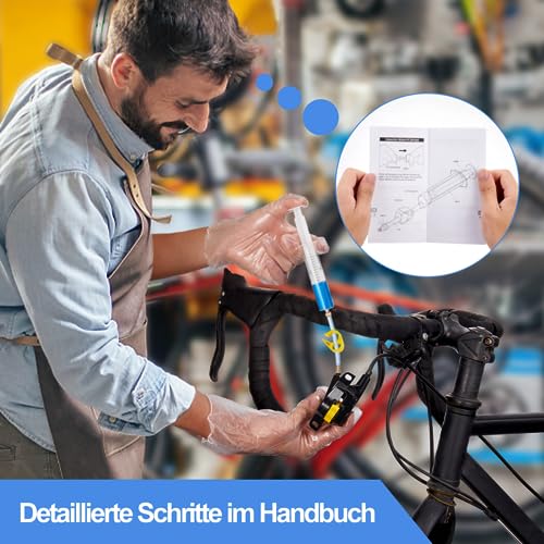 CHUMXINY Kit Spurgo Freni per MAGURA Freni a Disco...