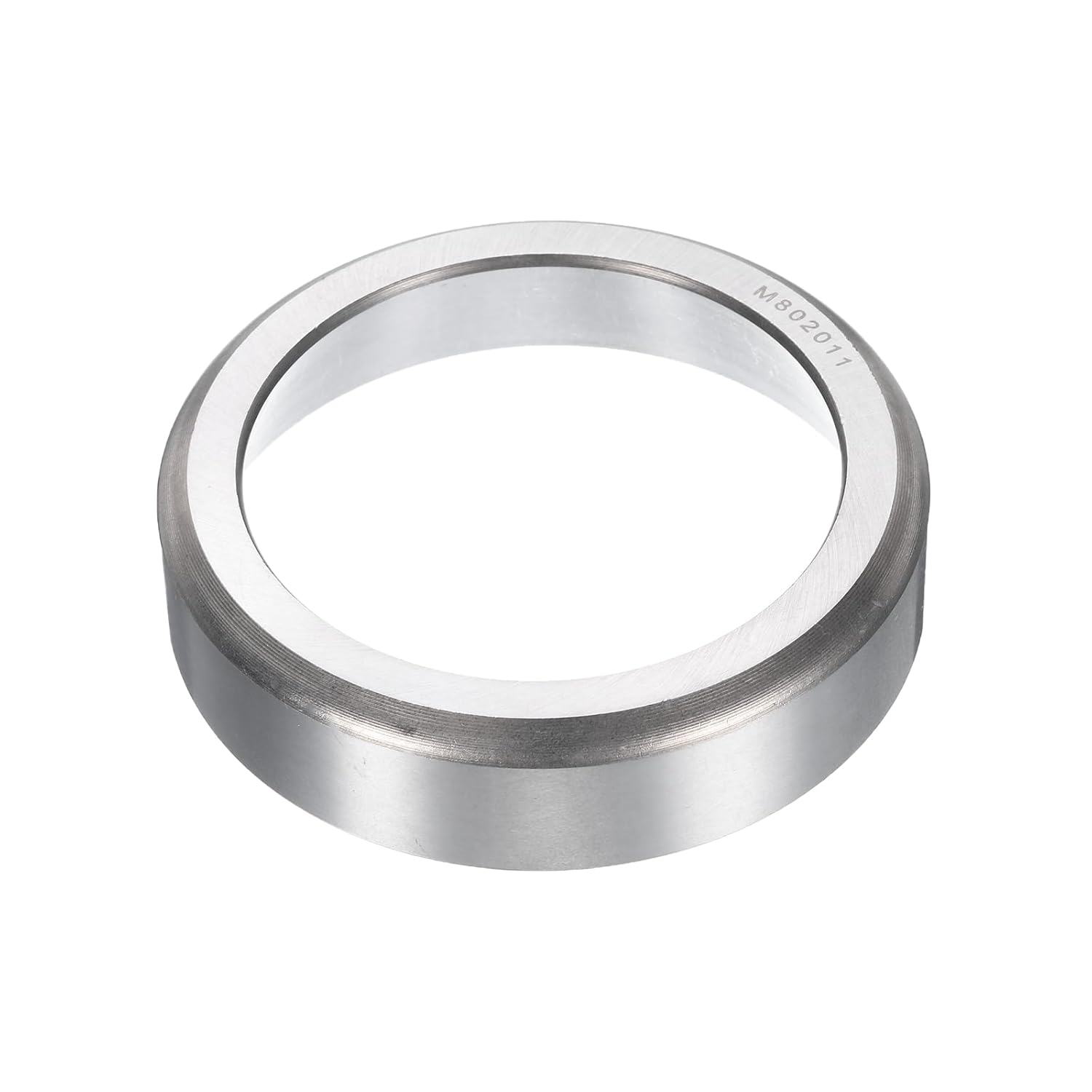 uxcell M802048/M802011 Tapered Roller Bearing Cone and Cup, 1.6250" Bore x 3.2500" OD x 1.11" Thick, Chrome Steel Taper Bearing Set, ABEC-3