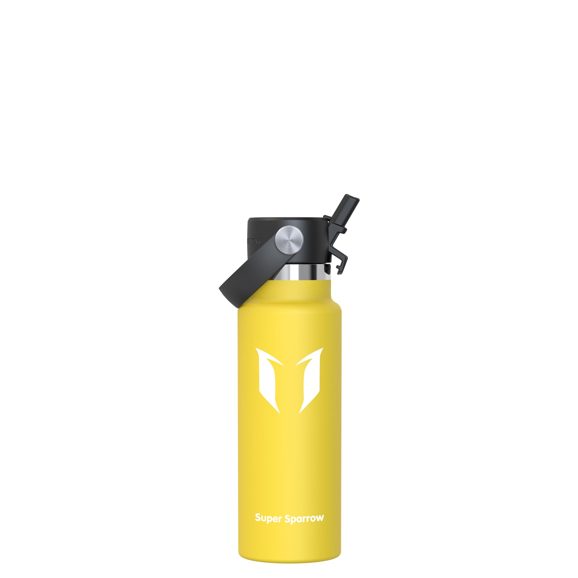 Super Sparrow Botella Agua Acero Inoxidable - Botella Termica - 350ml, 500ml, 750ml, 1L, 1.2L - Termo Sin BPA, Botella Agua Niños, para Deporte, Viaje, Escuela, Exterior, Oficina, Hogar — view 91