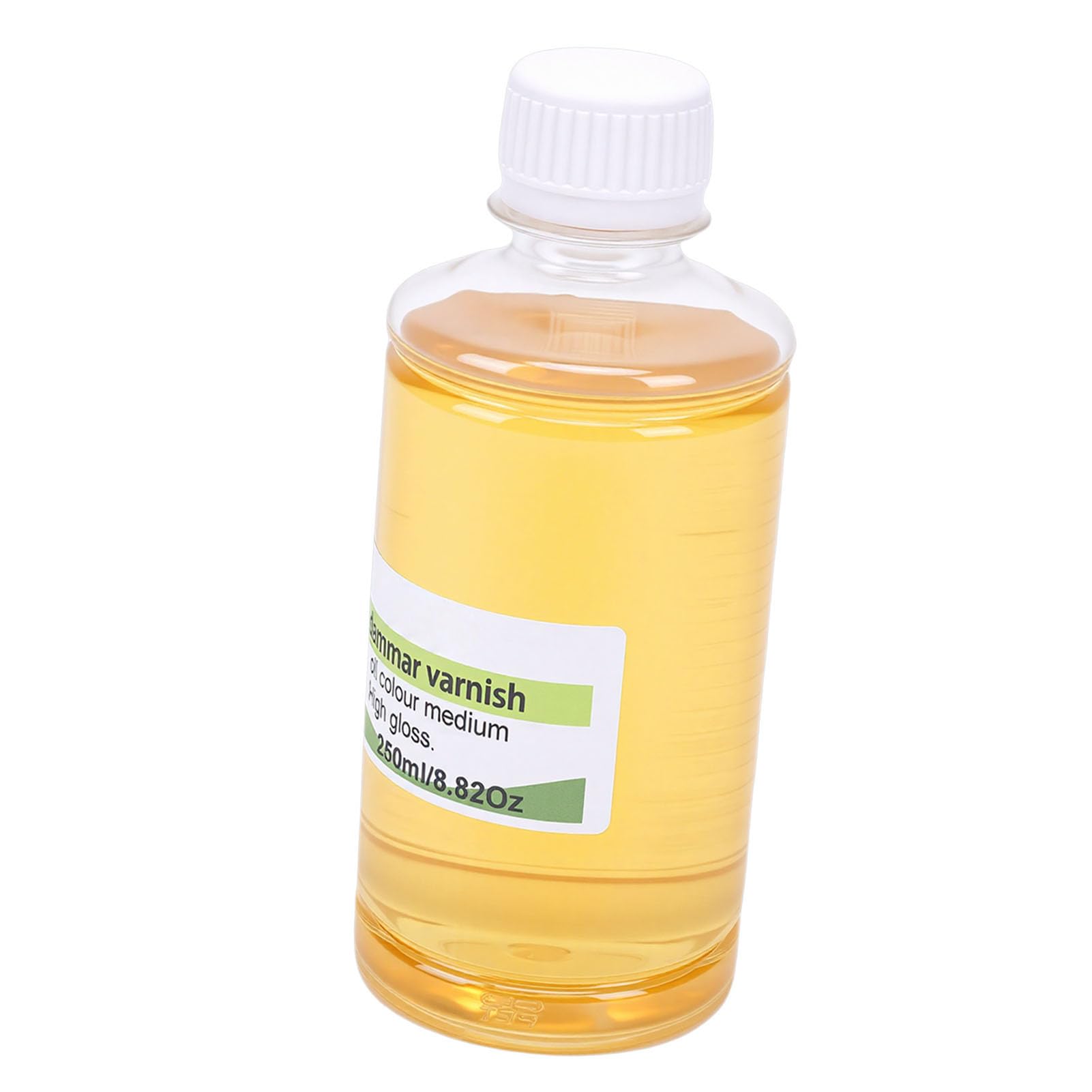 Werniks o Wysokim Połysku 250 Ml, Przezroczysty Werniks Ochronny do Malarstwa Artystycznego, Zapobiega Kurzowi i Zadrapaniom, Odpowiedni do dzieł Sztuki Olejnych i Alkidowych,