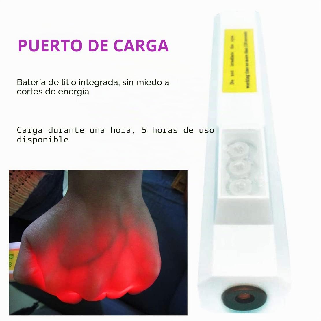 Buscador De Venas, Visor Portátil De Venas Infrarrojas, Dispositivo De Visualización Para Enfermeras, Familia, Clínicas, Instrumento Eléctrico, Detector De Iluminación De Venas Para Adultos Y Niños