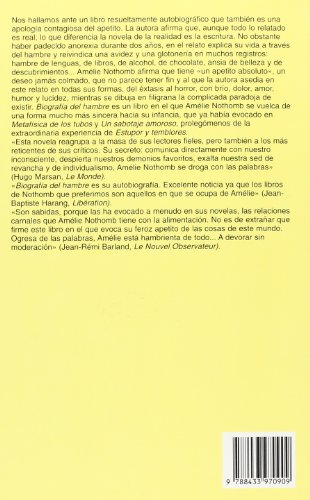 Biografía del hambre: 627