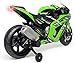 INJUSA – Moto Ninja Kawasaki ZX10 a 12V con Acelerador en Puño,...