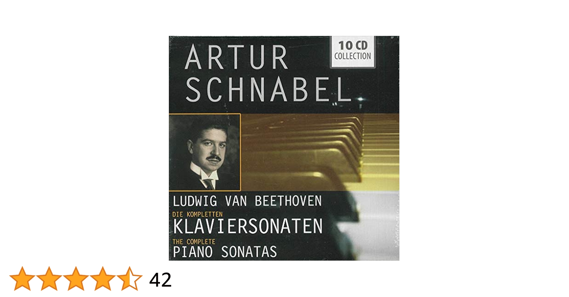 クラシック Schnabel Beethoven The Named Sonatas PAKM037.jpg
