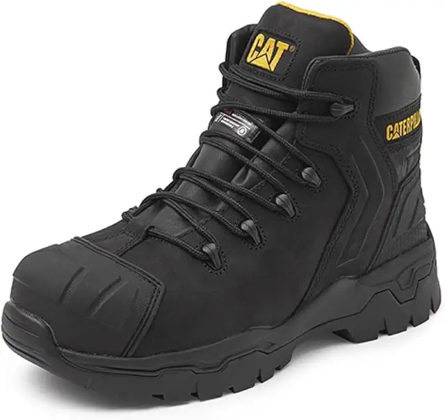 Men's Everett S3 Wr Ci H Insulated Industrial Boot - Waterproof & Cold Resistant