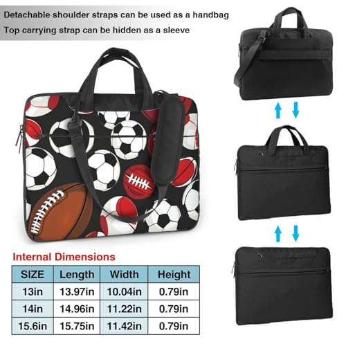 Bolso deportivo para laptop 14 pulgadas impermeable miniatura 3
