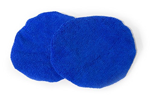 WEN 7A326 Microfiber Polishing Bonnets (2 Pack), 7
