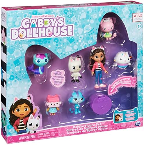 Gabby's Dollhouse - Deluxe Figür Seti - Görsel 6