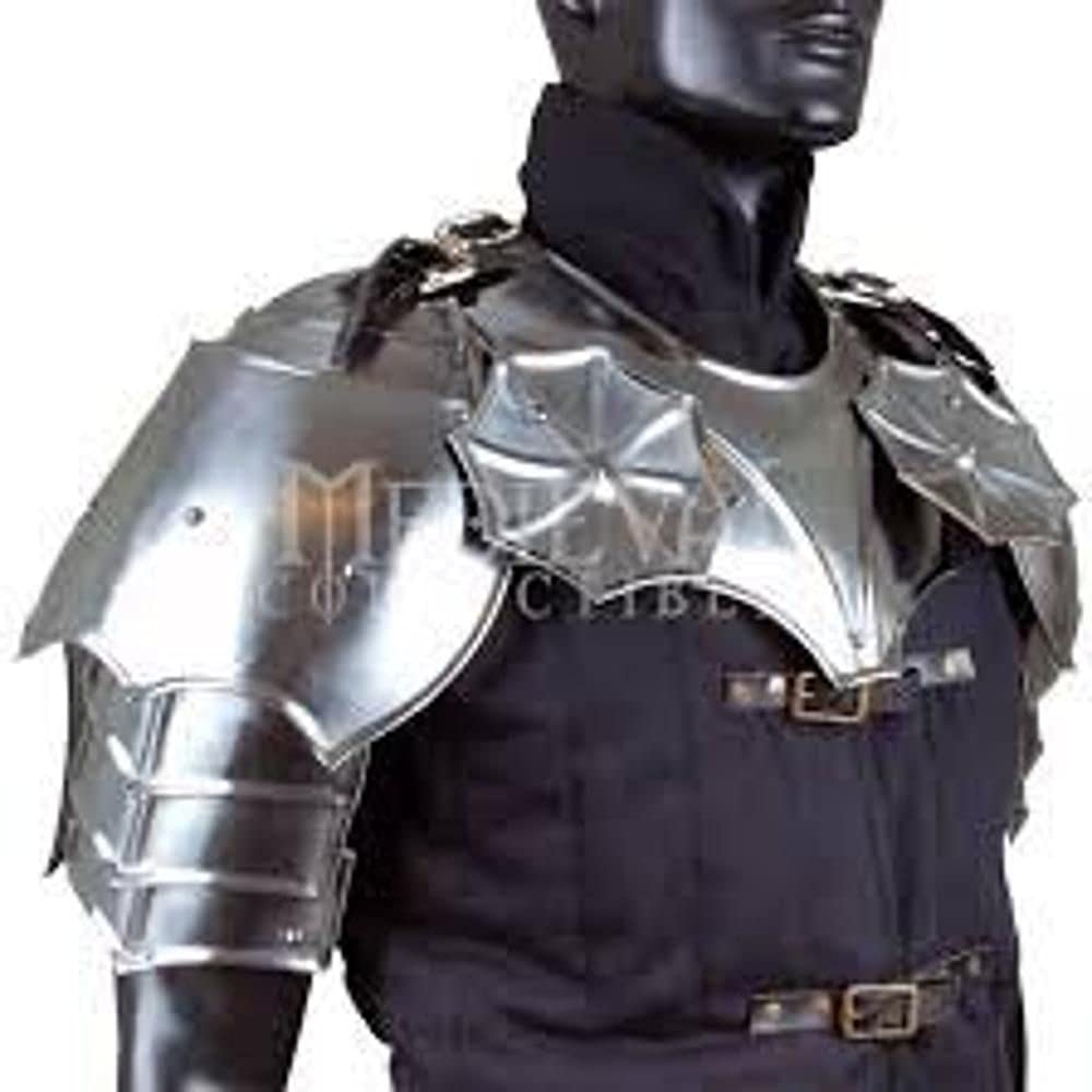 Gothic Gorget with PAULDRONS