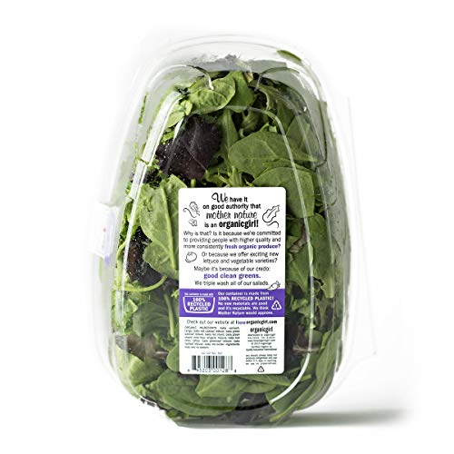 Organicgirl Organic 50/50 Mixed Greens, 10Oz #TOP1