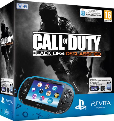 Sony PlayStation Vita WiFi Console with Call of Duty: Black Ops II Declassified and 4GB Memory Card (PlayStation Vita)