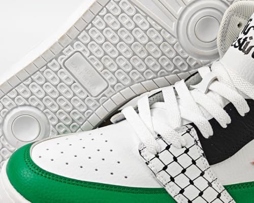 Palestine Flag High-Top Sneakers, Unisex for Men and Women4