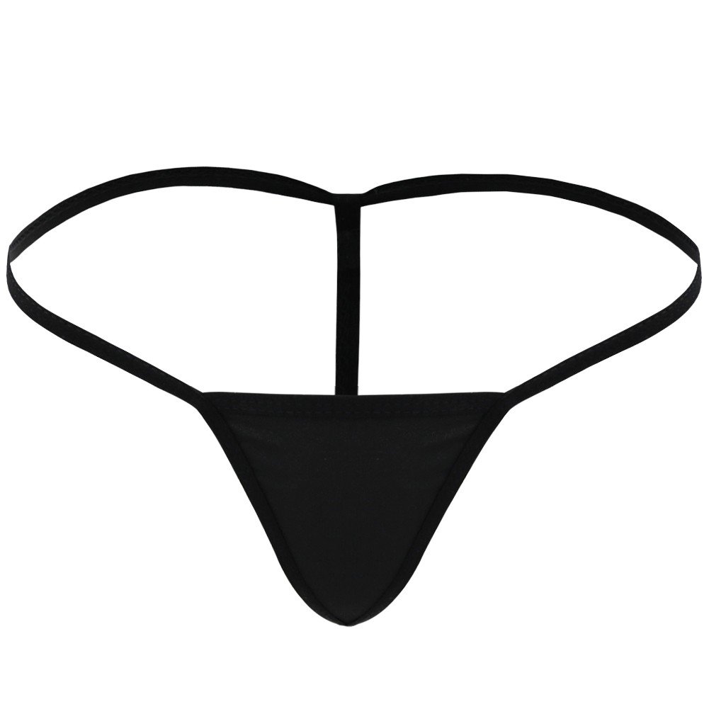 Agoky Women's Hot Sexy Mini Thong T-Back Micro G-String Strap Underwear