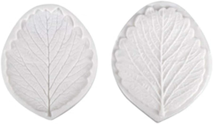 Flower Veining Leaf Veiners Fondant Cake Silicone Mold Chocolate Mould Candy Ice Cream Mold Baking Tool