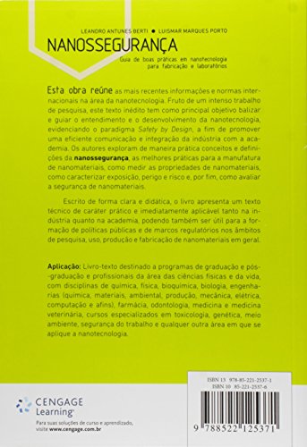 Nanossegurança: guias de boas práticas em nanotecnologia para fabricação e laboratórios Nanossegurança: guias de boas práticas em nanotecnologia para fabricação e laboratórios - Imagem 2