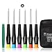 Fixinus Full Triangle Head Screwdriver Set For Electronic Toys, 7-Piece Triangle Security Screws Driver Tool Kit For Thomas McDonald's Toy Series Repair Battery Disassemble - Toys Triangle Driver Set