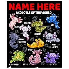 Axolotls of the World Custom Name
