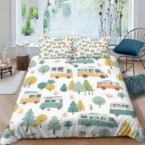 Housse de couette cactus hypoallergénique contre les allergies - 4