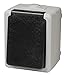 Produktbild MC POWER - Feuchtraum Steckdose | TAFF | 250V~/16A, IP44, AP, grau