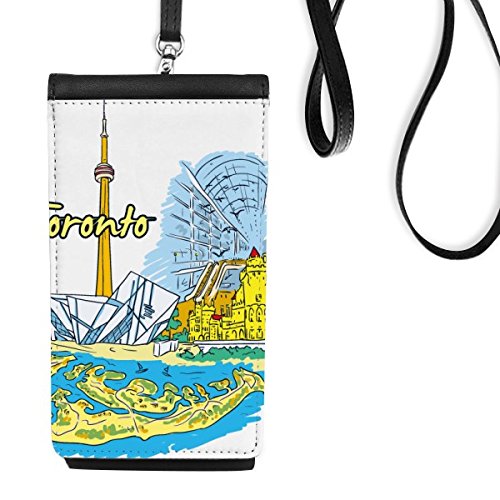 Pochette téléphone Toronto pour voyager léger en ville