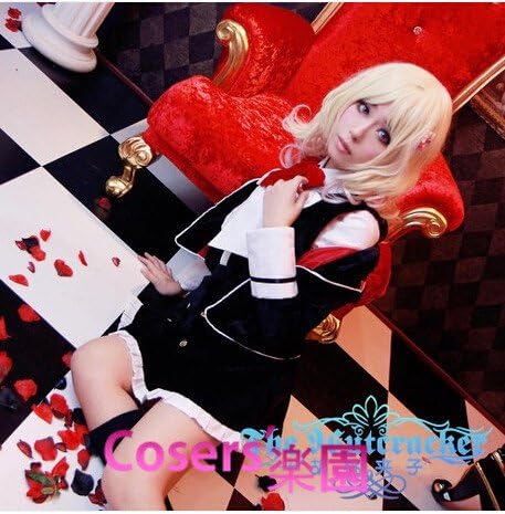 Amazon Co Jp Diabolik Lovers ディアボリックラヴァーズ 小森ユイこもりゆい 女子制服 コスプレ衣装 Cosplay衣装 アニメ ハロウィン コスチューム イベント パーティー メイド服 仮装 ホビー