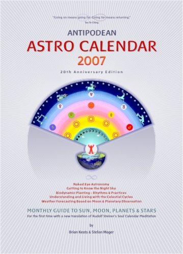 Antipodean Astro Calendar