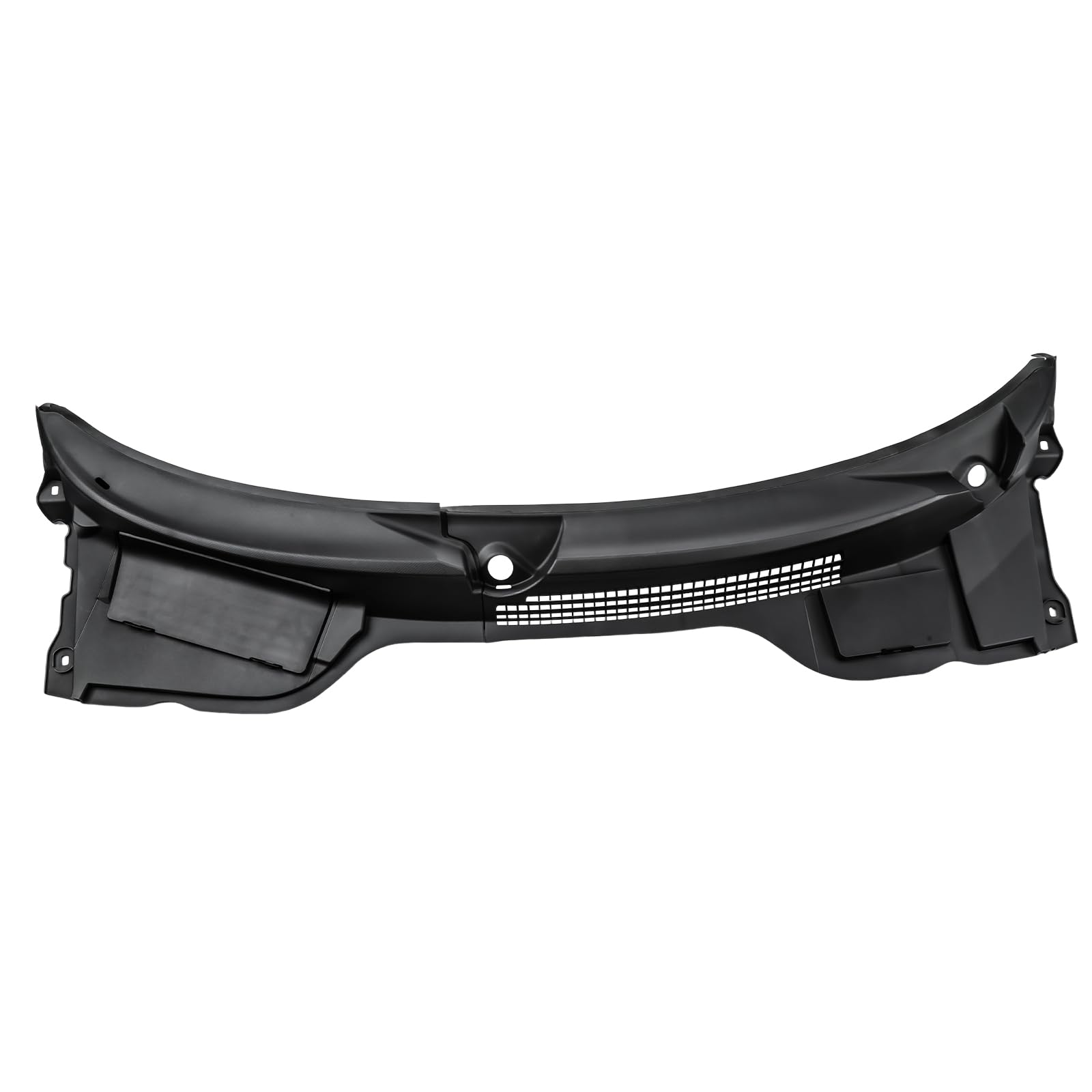 Windschutz Windlaufabdeckung Vorne Links & Rechts Kompatibel mit MINI Cooper R55 R56 R57, Abdeckung Windlauf Windschutz Regenabweiser 51132751209 5113275121