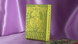 MJM Eneida: Love (Green) Playing Cards