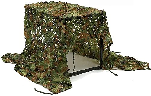 KEANCH Tarnnetz im Freien, Jungle Camouflage Net Camping Shade Net, Camping Sunscreen Shade Nets, Für Tent Theme Party… – Bild 5