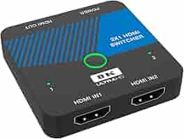 HDMI 2.1 切替器ウルトラHD 8K 楽天市場】進化版 HDMI 2.1 分配器 切替器ウルトラHD 8K 高速