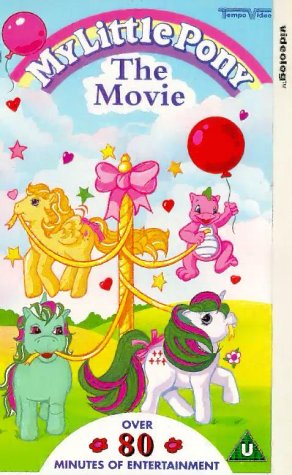 Preisvergleich Produktbild My Little Pony: The Movie [VHS]