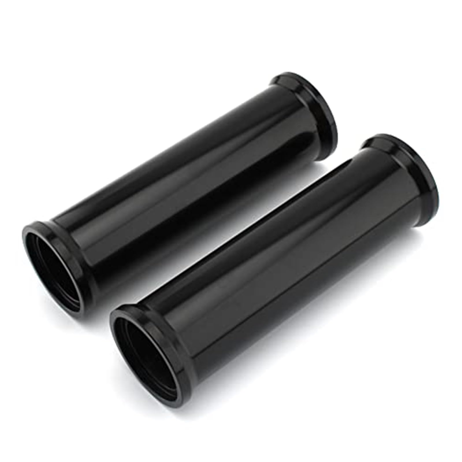 CNC anteriore, copertura forcella ammortizzatore superiore moto, soffietti forcella, for Harley, XL883 1200 2000-2021#B Protezione per la forcella della moto(BLACK#B)