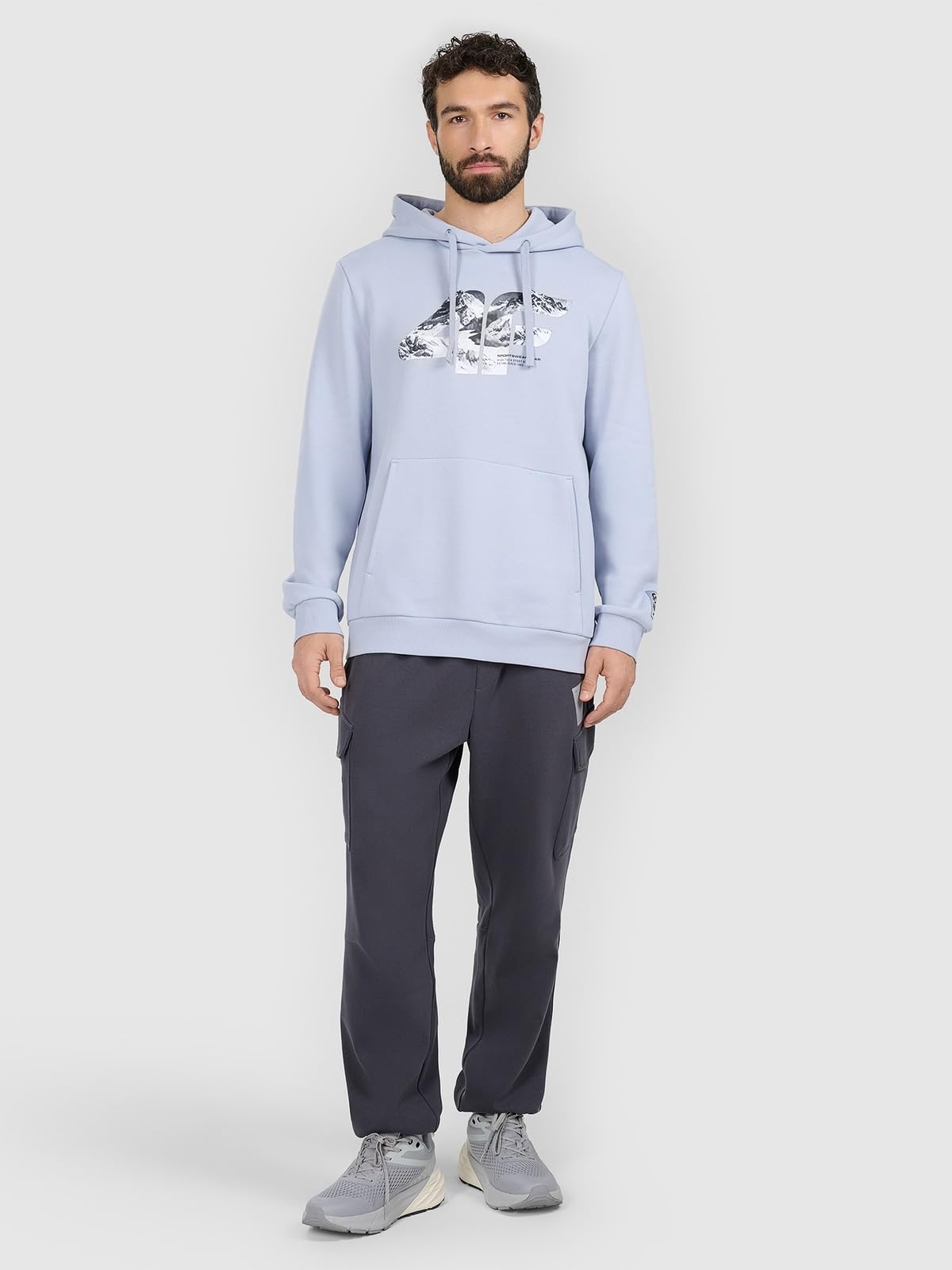 4F Bluza dresowa męska