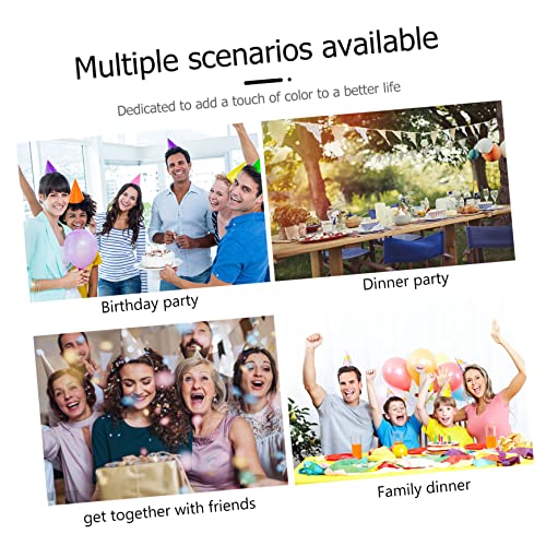 Gogogmee 1 Conjunto 3 Toppers De Inserção De Bolo Havaí Para Comida Luau Suprimentos De Festa Decora