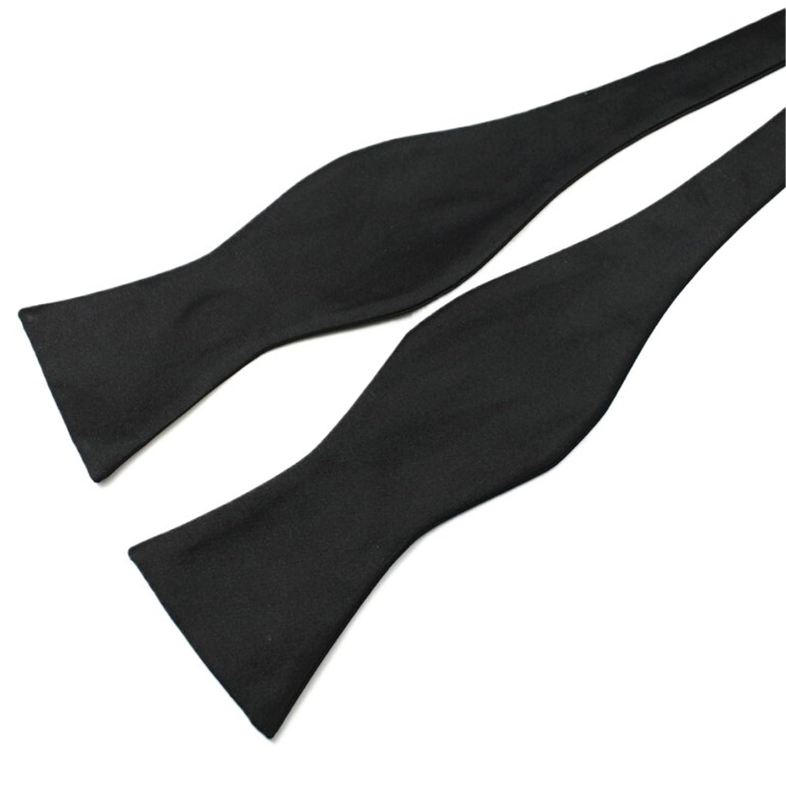 Papillon da annodare uomo in tinta unita alla moda regolabile sposa for accessori