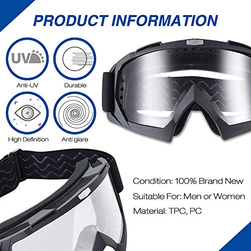 Ahr Adult Full Face Dirt Bike Helmet With Goggles Dot Motocross Mx Atv Off-Road Motorcycle Helmet For Outdoor, M #TOP6