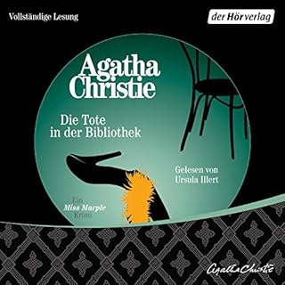 Die Tote in der Bibliothek Titelbild